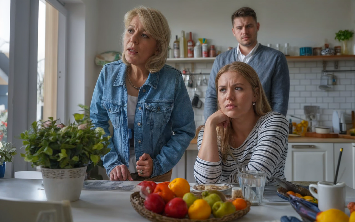 Свекровь прогуляла наследство и требует долю в квартире сына