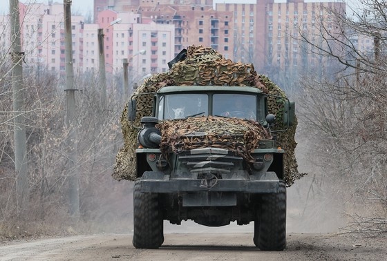    ВС РФ в зоне СВО