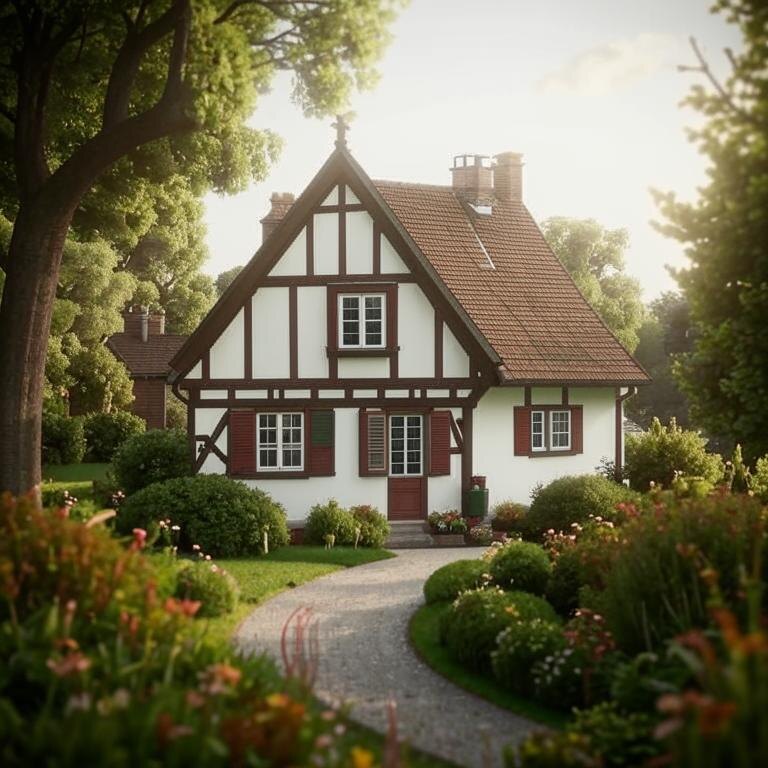 Немецкая дача.