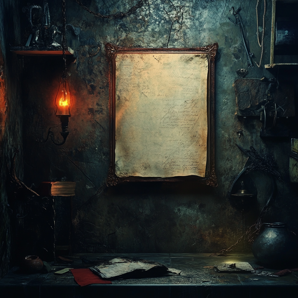 Тайну послания можно разгадать только получив его.