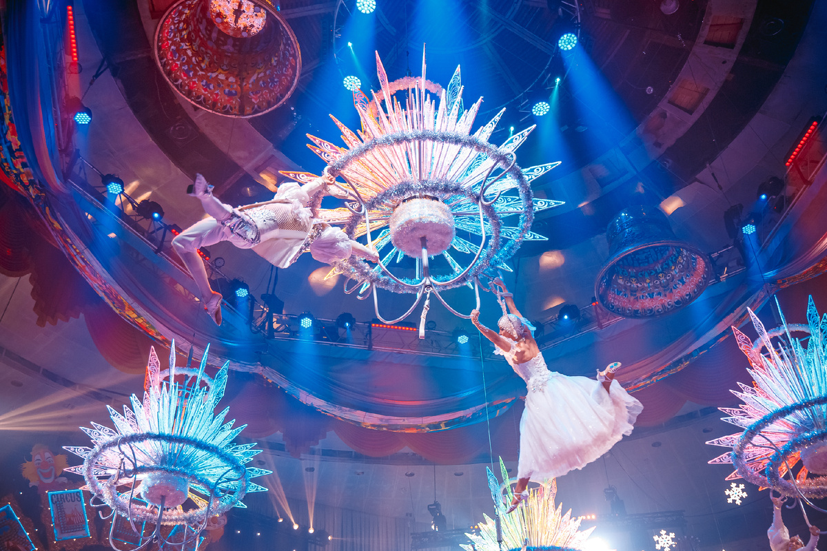 Фото-архив "Новогоднего шоу" Гии Эрадзе