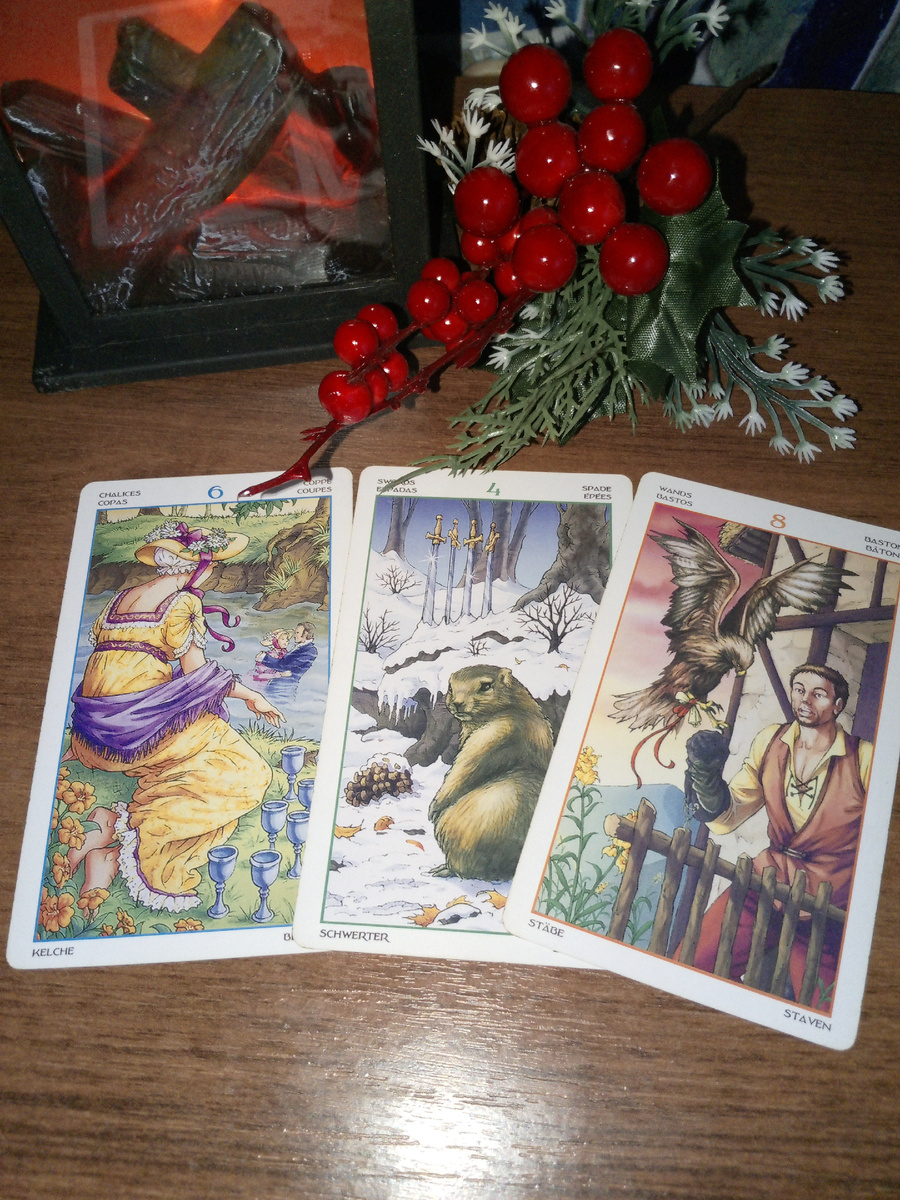 Начинаем расклад