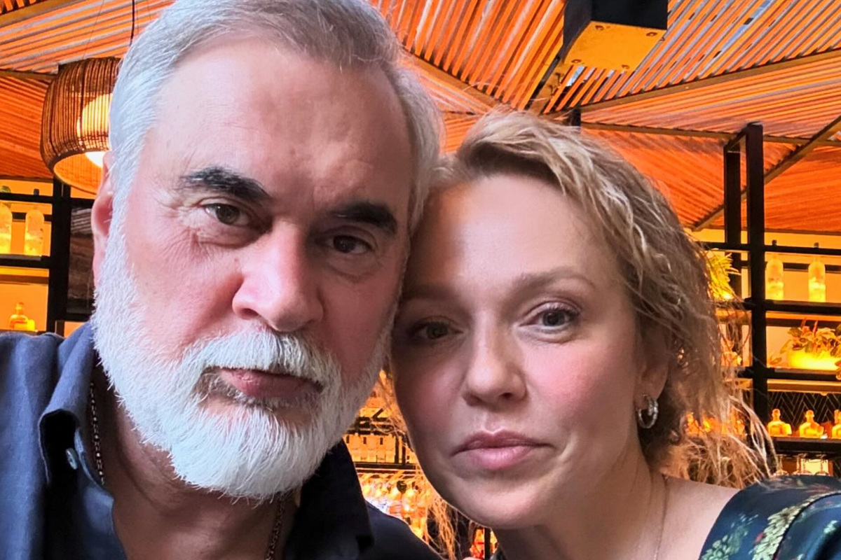     Альбина Джанабаева устроила дефиле перед Валерием Меладзе, вынудив его понервничать