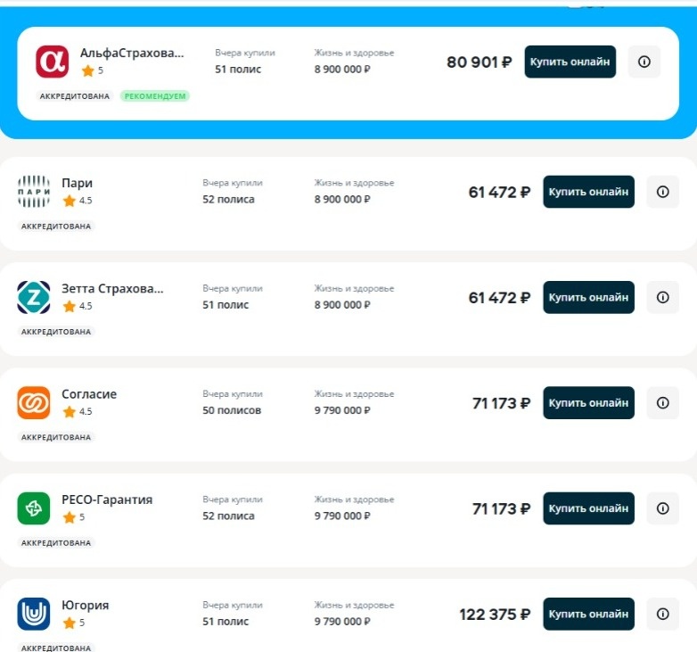 скринт с сайта агрегатора 