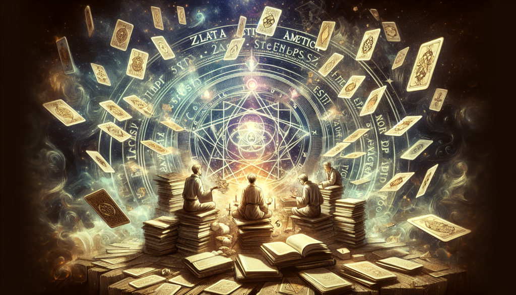    Научитесь читать карты Таро: 6 простых шагов для начинающих гадалок и гадалок Злата Аметист