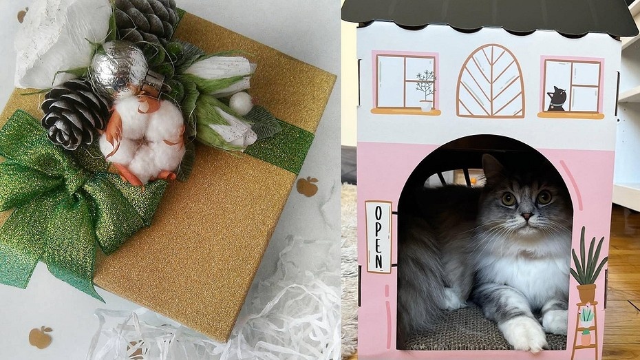 Слева соцсети мастера rodionova.kseniy, справа соцсети блогера mimithemuffin