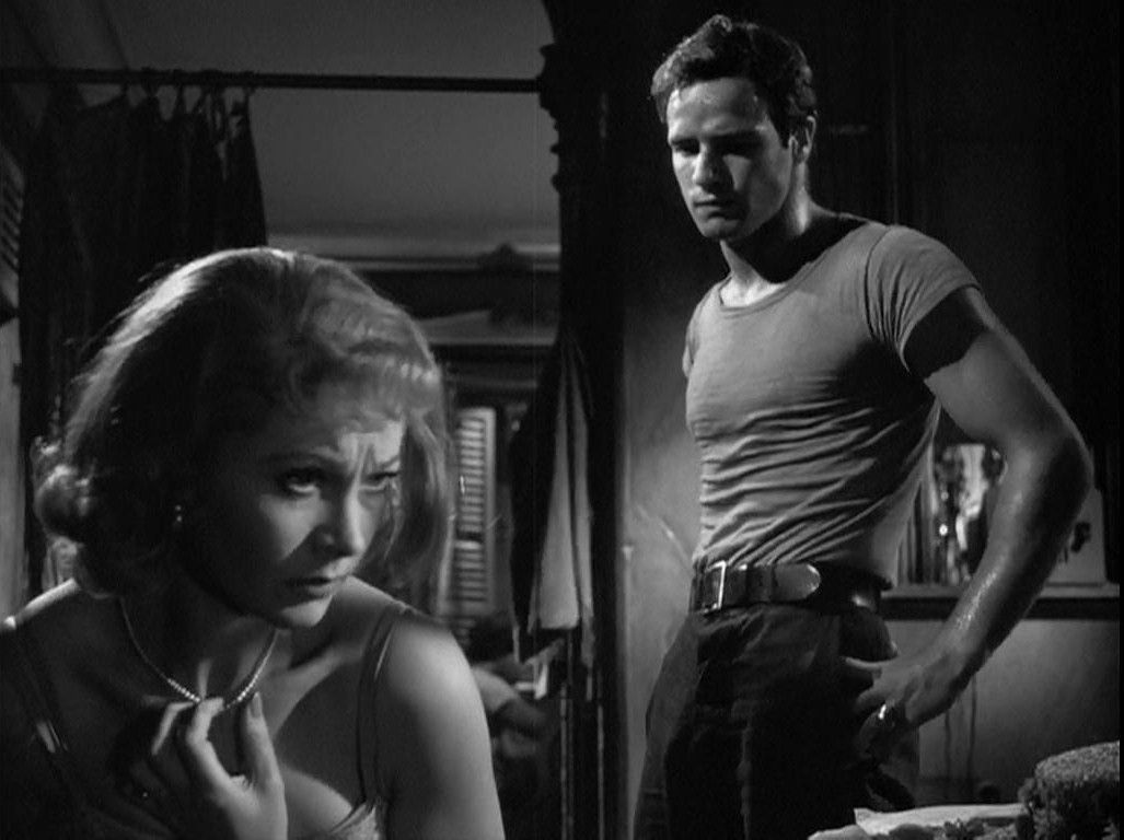 кадр из фильма «Трамвай “Желание”» 1947 года, режиссёр Элиа Казан