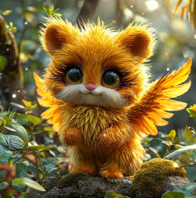 Лесной дух Мязлик