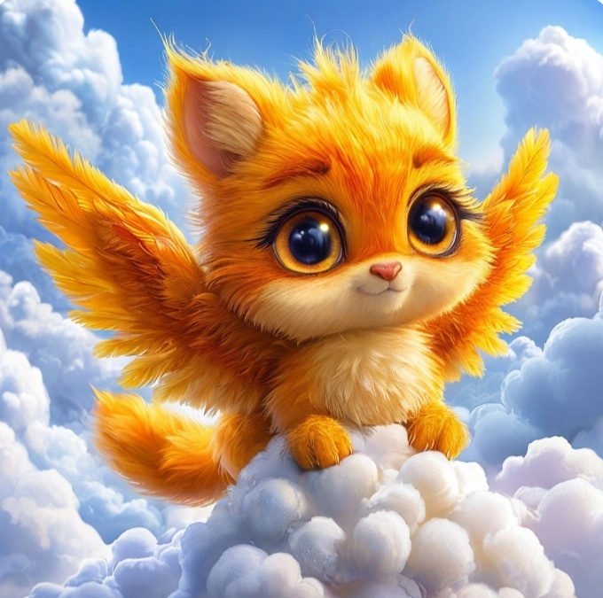 Мязлик на тучках