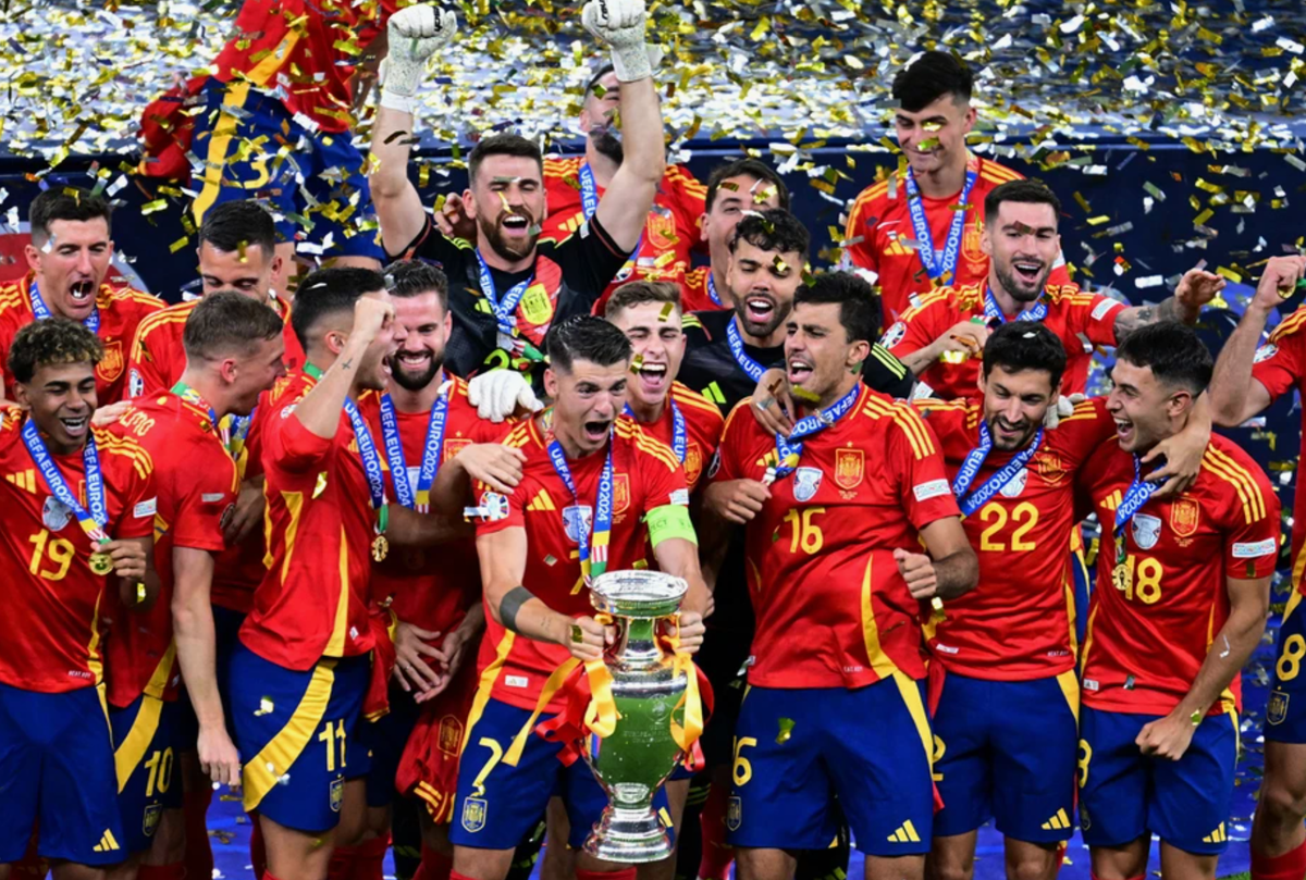 А вот так радовались Испанцы