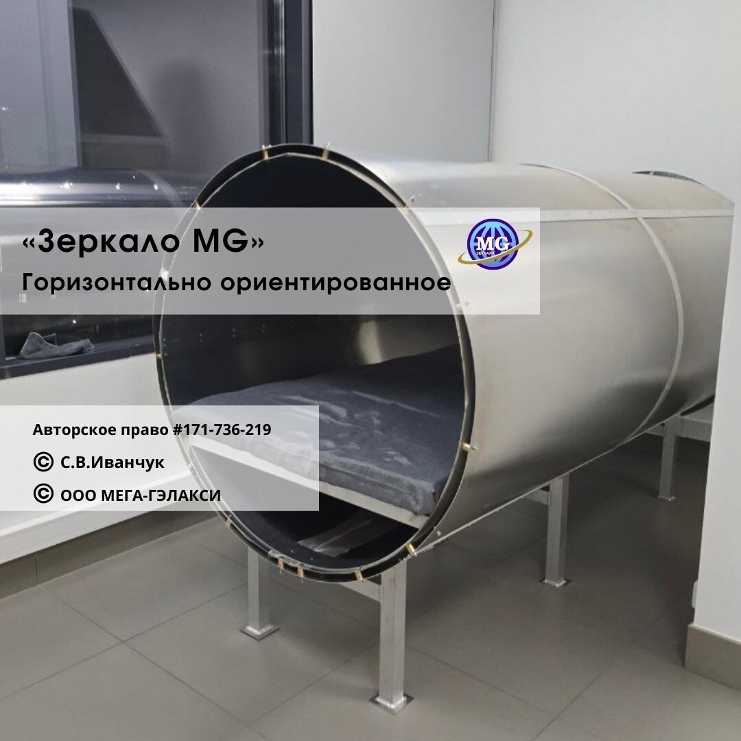 Зеркало MG горизонтально ориентированное