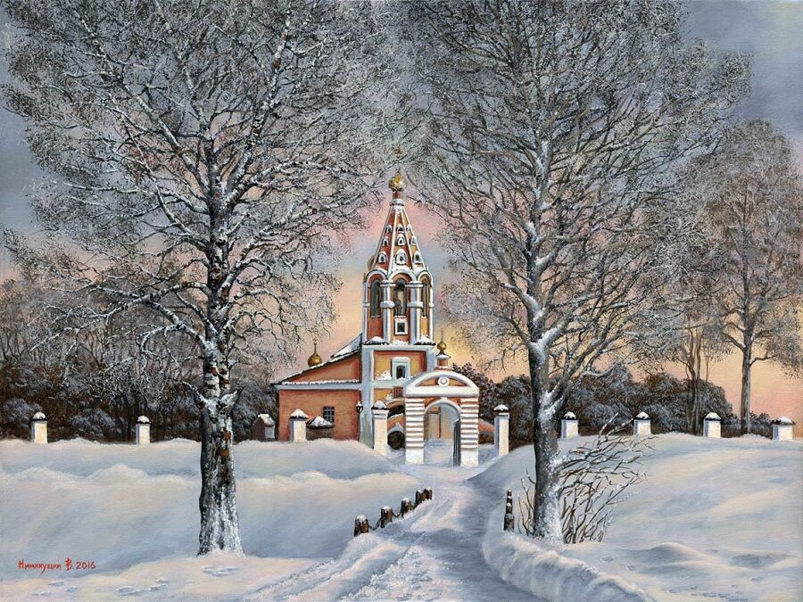 Художник Валерий Неменущий (из открытого доступа)