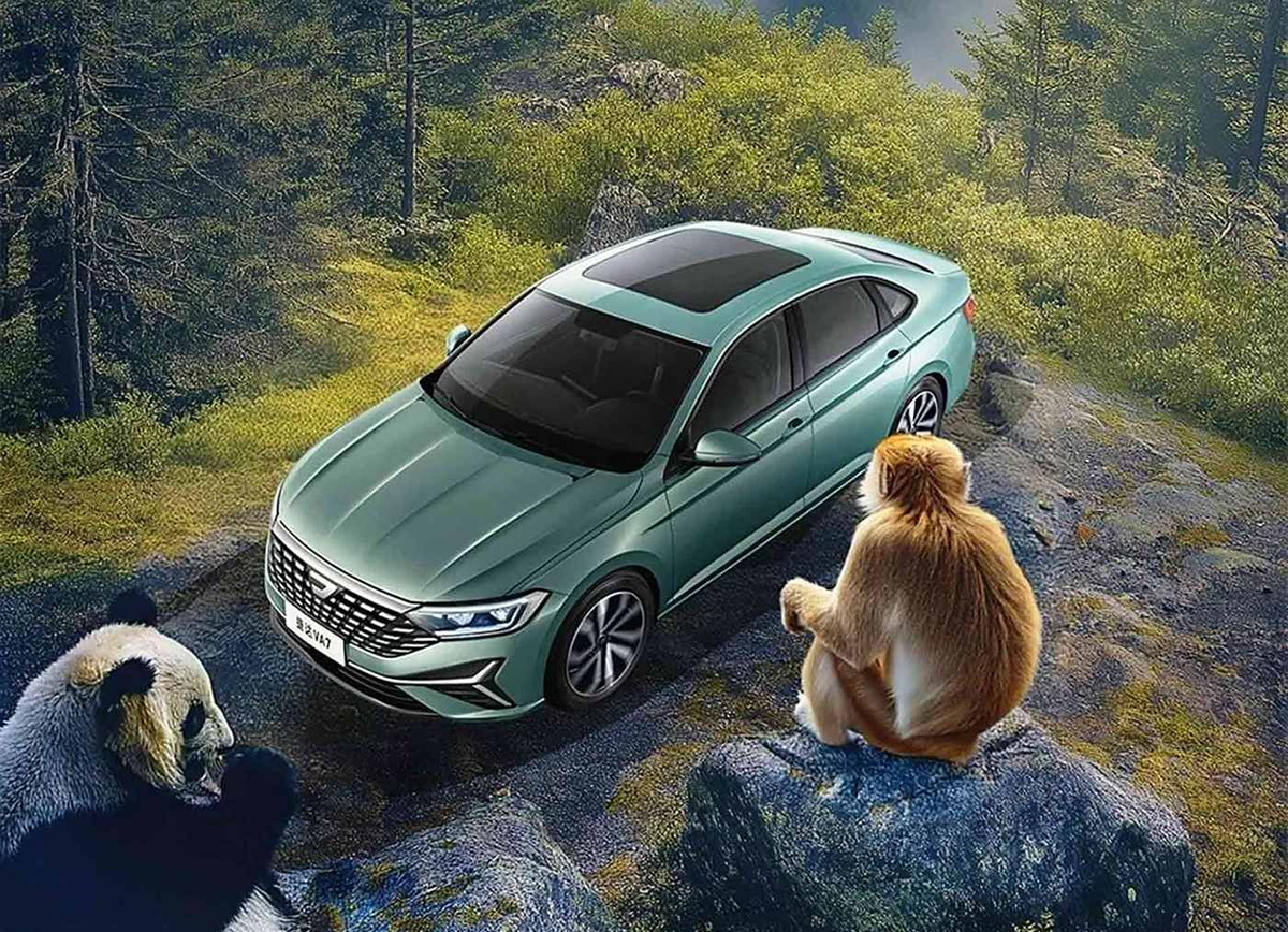 Презентация новинки ассортимента Jetta в китайских СМИ