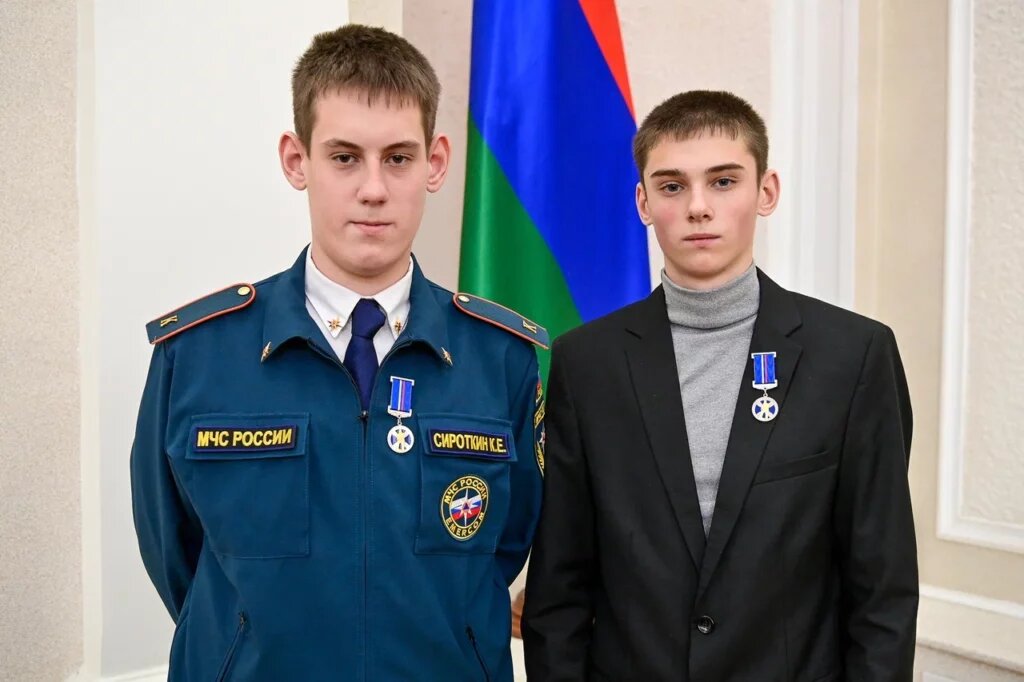    Кирилл Сироткин и Никита Рудометкин. Фото: «Республика» / Сергей Юдин