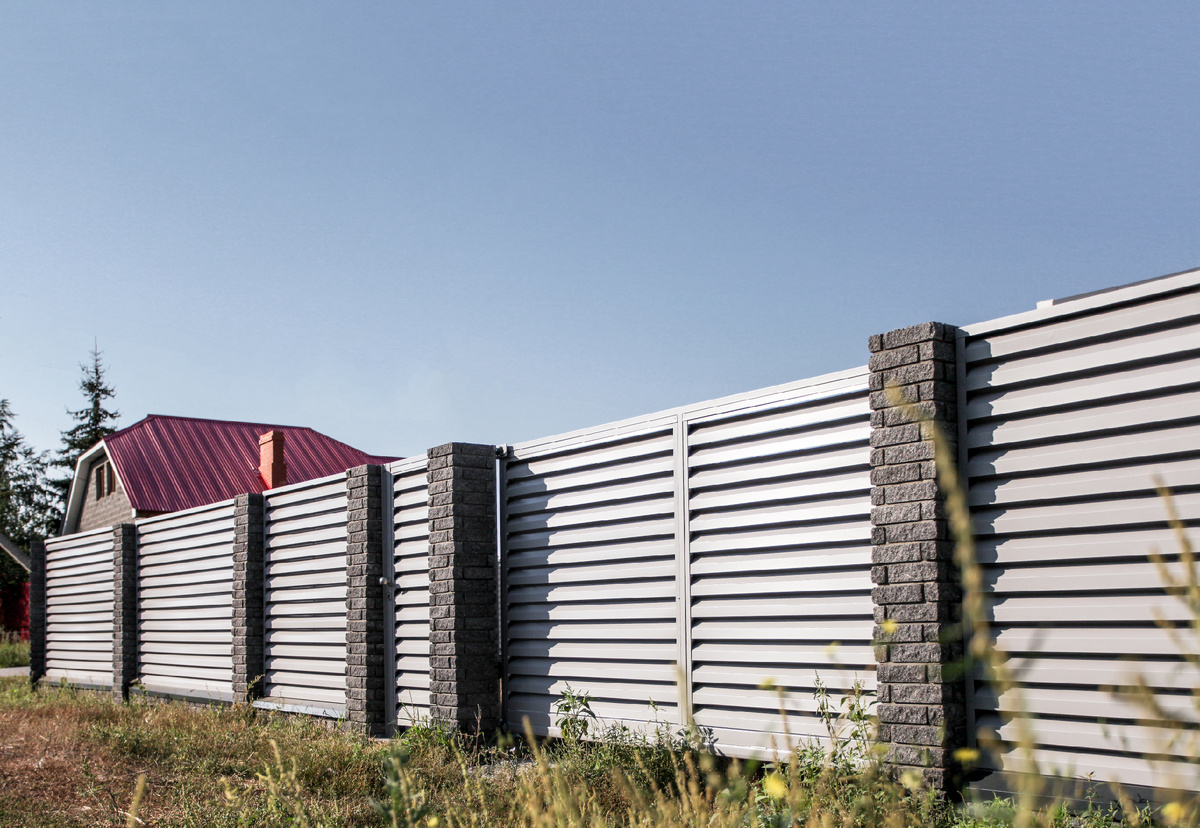 Откатные ворота