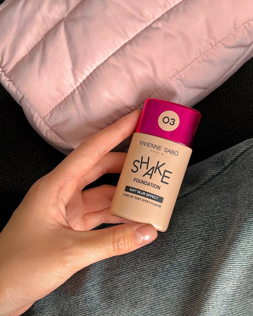 тональный флюид Shakefoundation Vivienne Sabo