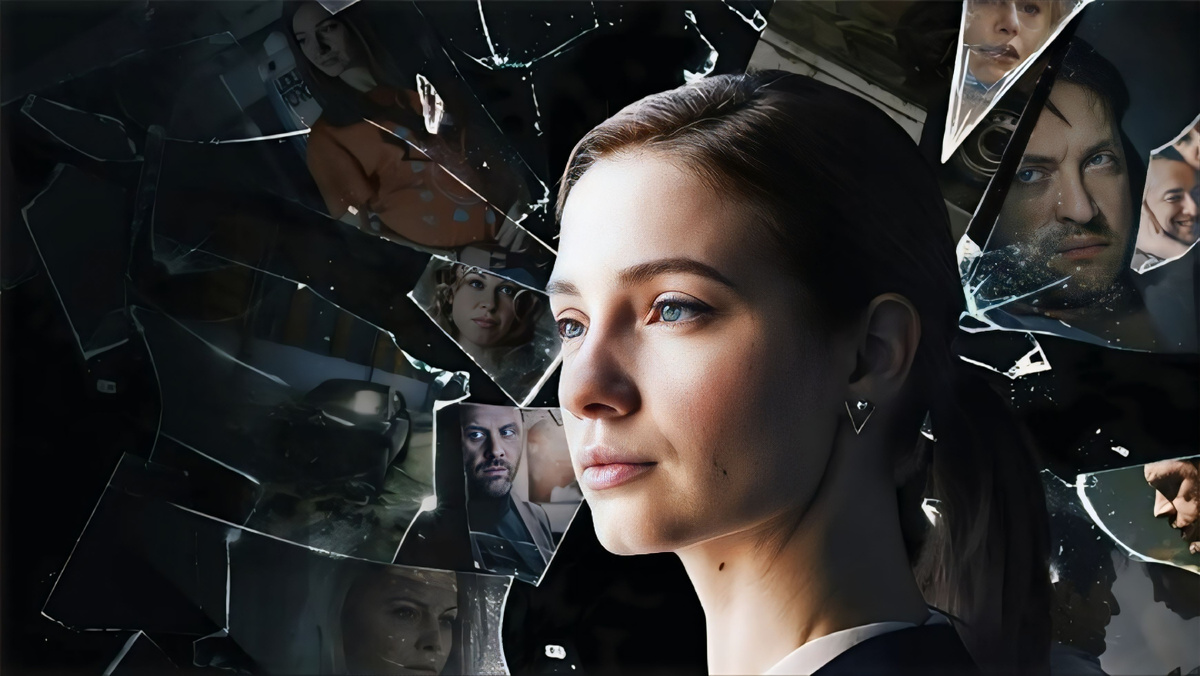 Мария Луговая в роли Ольги / Саши