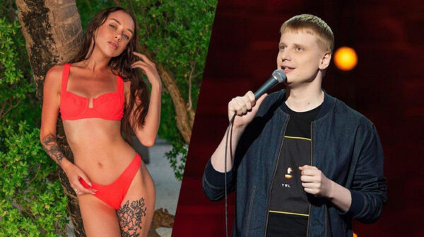    Слава Комиссаренко и Юлия Шашкова. Фото: ТВЦ