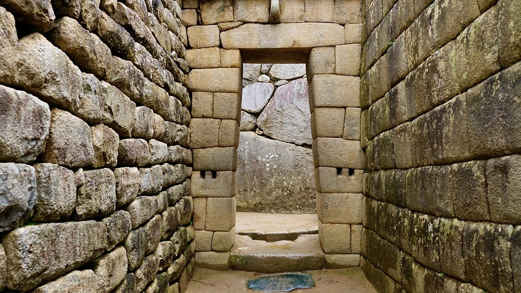 Трапециевидный проём в Мачу-Пикчу