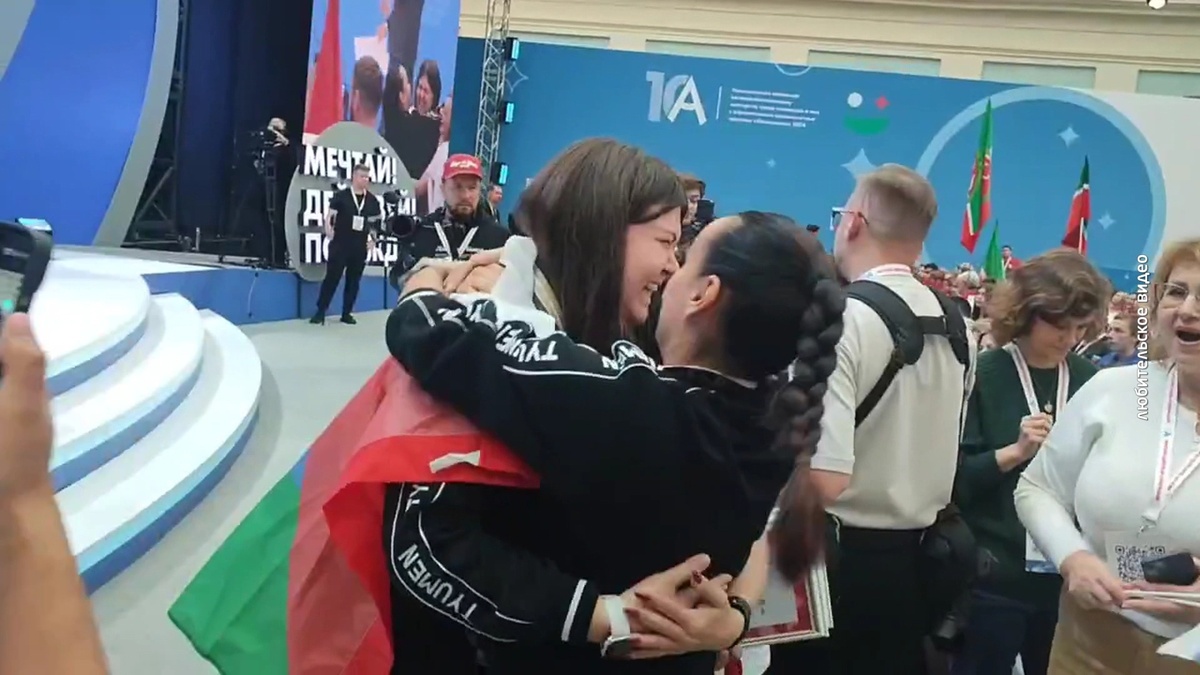 На церемонии награждения "Абилимпикса" тюменцы не скрывали эмоций