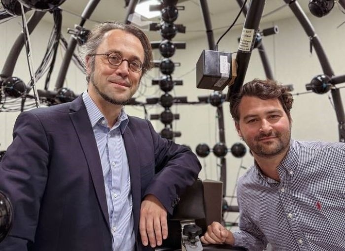 Симоне Далла Белла и Кевин Джейми