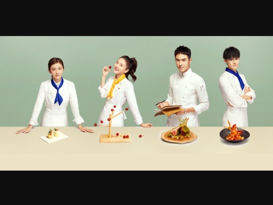 Постер сериала "Кухня купидона", найденный с помощью сервиса Яндекс.Картинки