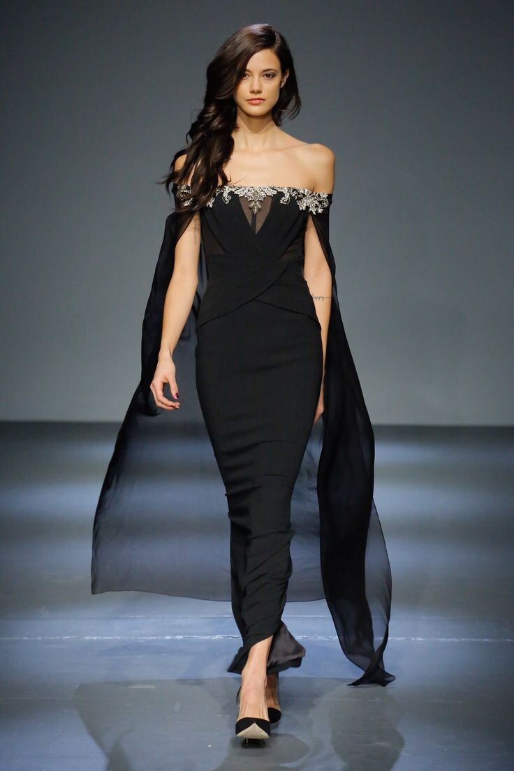 Модный показ Pamella Roland Fall 2018 Ready-to-Wear