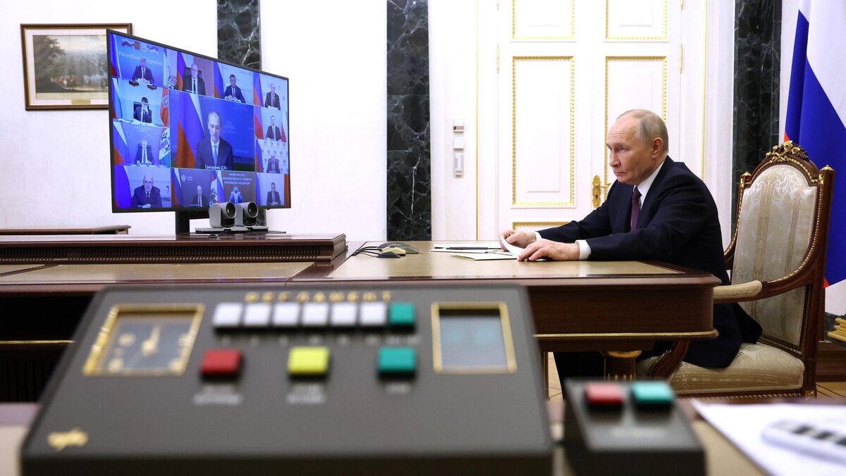    Фото: пресс-служба президента России