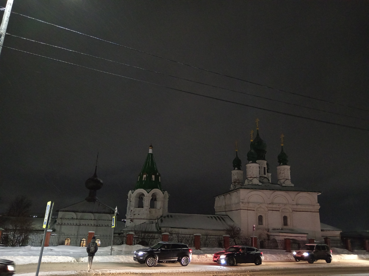 12.12.2024 7:58 Спасо-Преображенская церковь. 