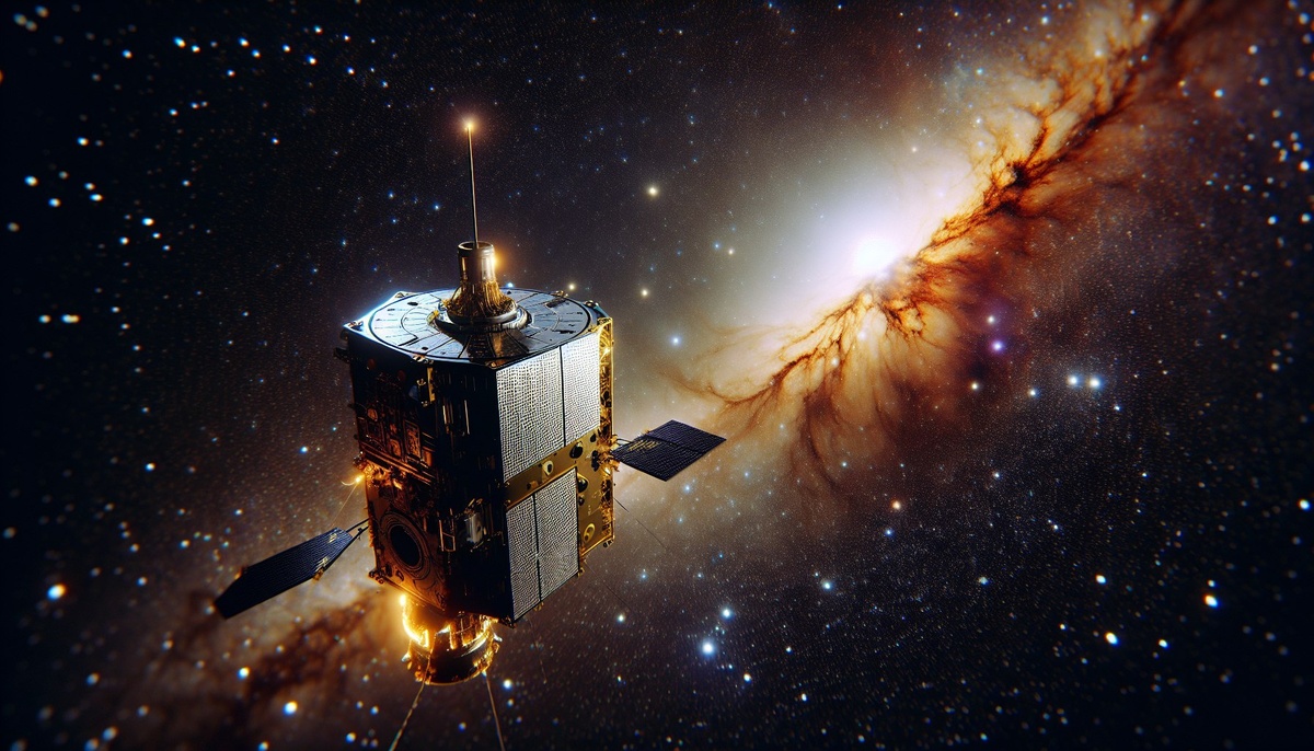    Изображение сгенерировано нейросетью DALL•Е 3 