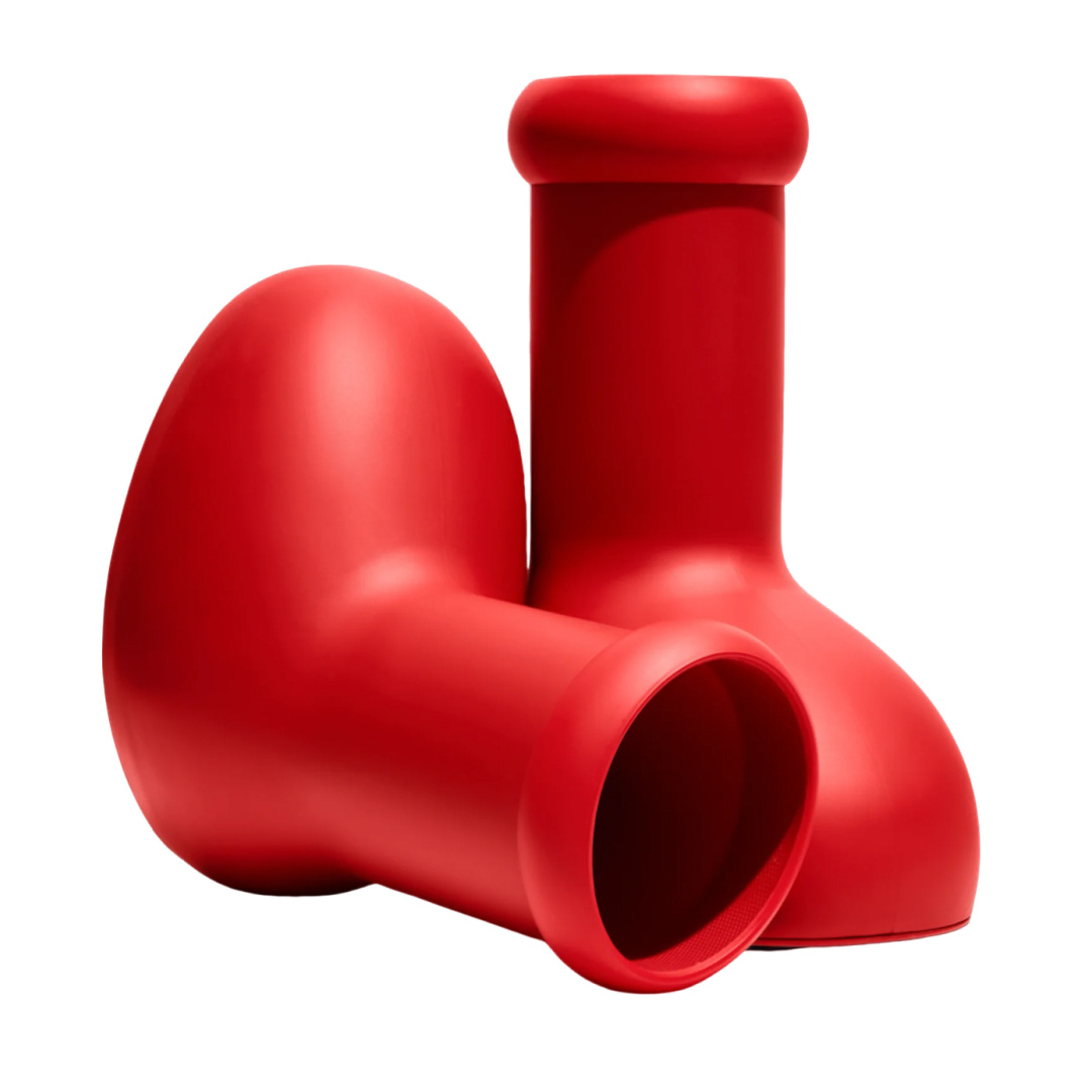Сапоги MSCHF Big Red