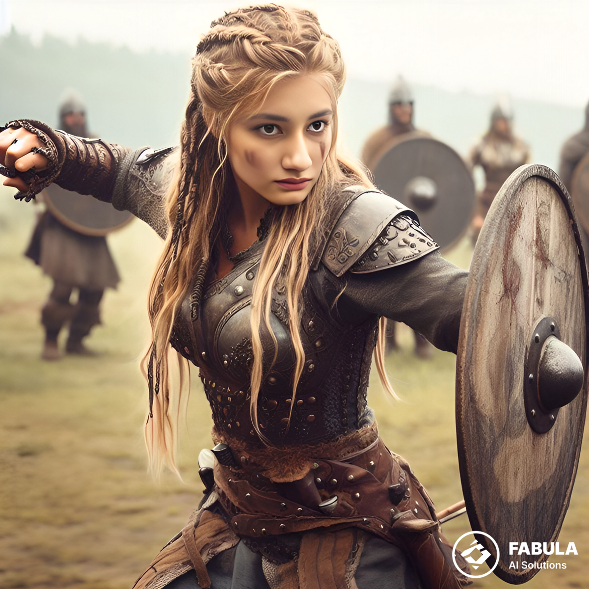 Маринетт Мортем - кричащий художник