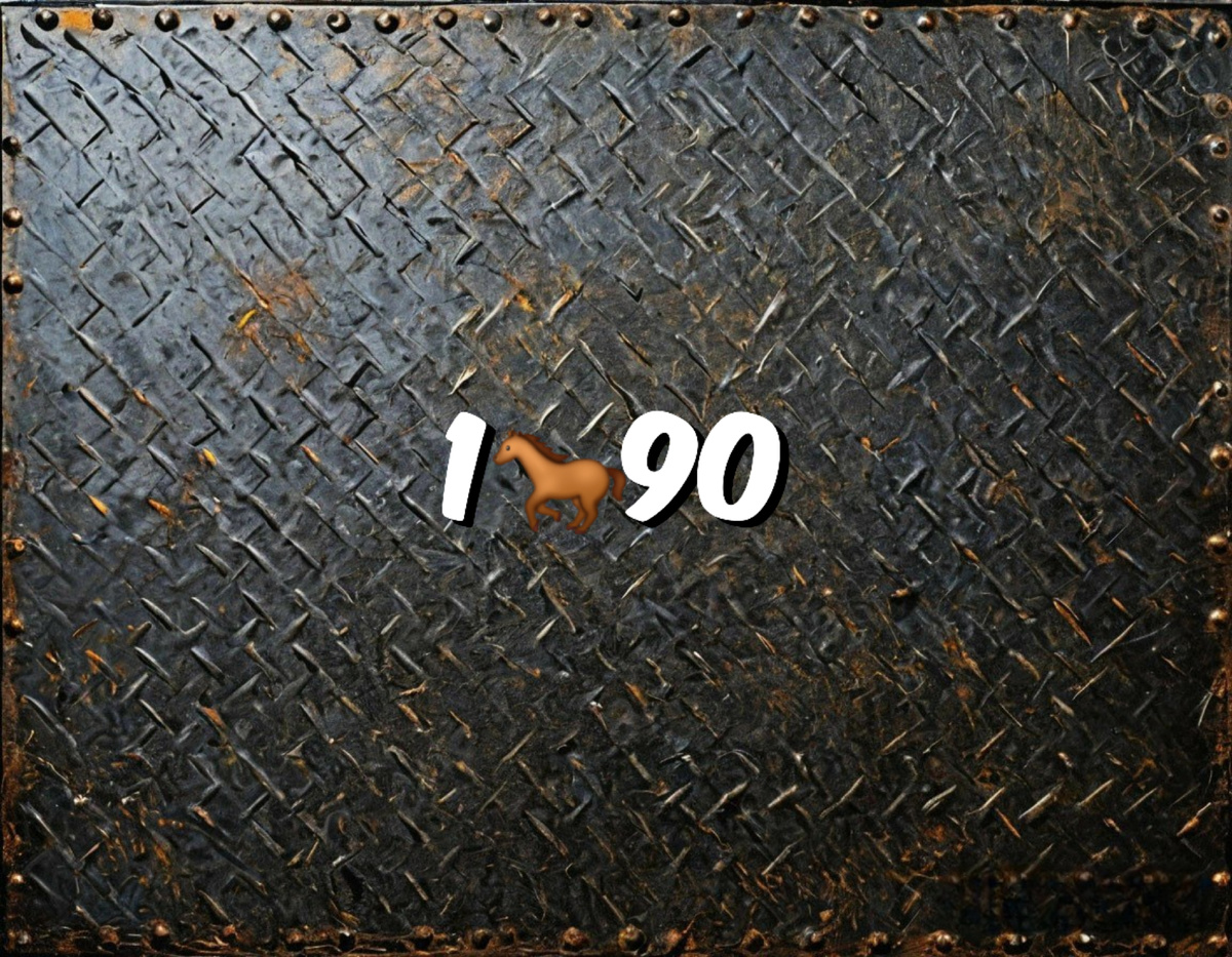 1990 год в восточном календаре и китайском гороскопе: Металлическая Лошадь 