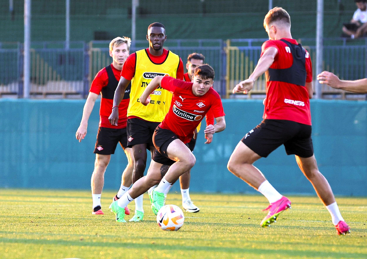 ФК «Спартак» озвучил планы на зимние сборы. Фото: spartak.com