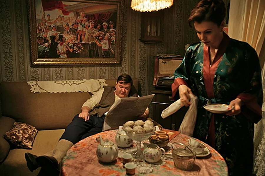 Кадр из фильма "Петя по дороге в Царствие Небесное" (2009)