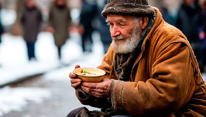 Делайте 25 декабря добрые дела — добро вернется сторицей. Фото: shedevrum.ai