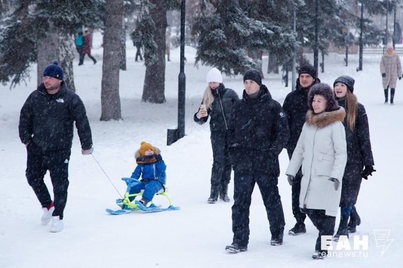    Зимой в Свердловской области можно найти много развлечений