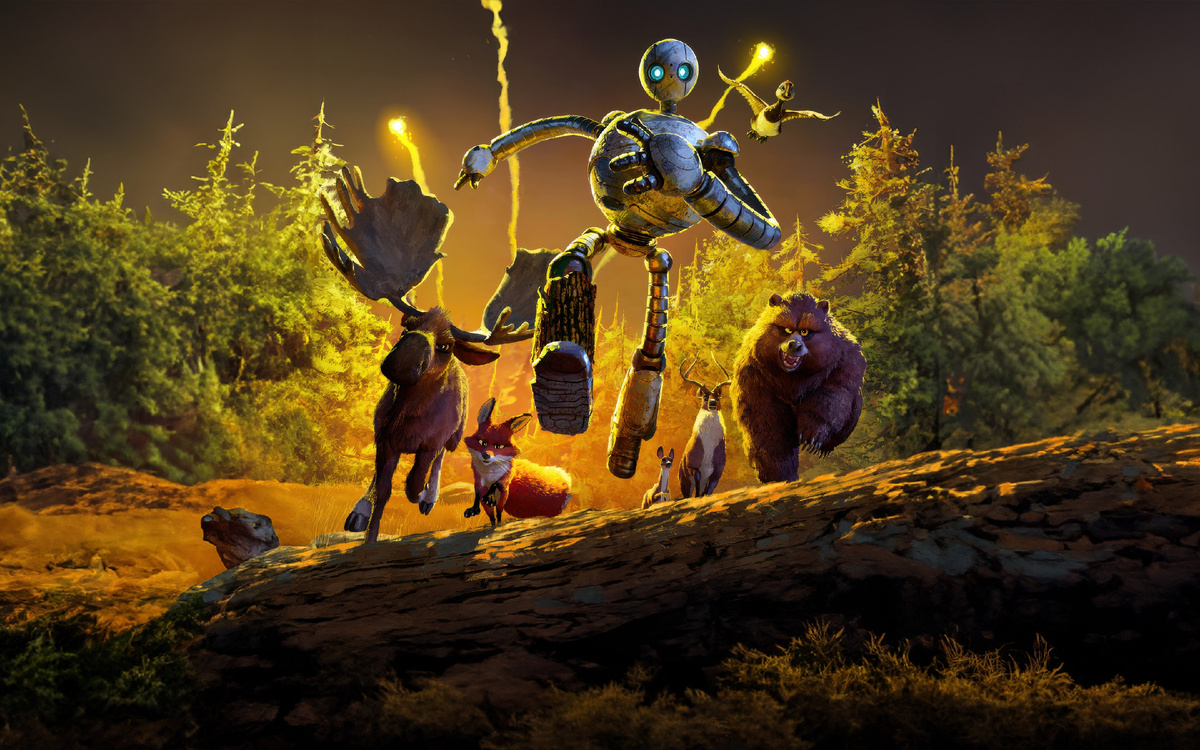 Роз: робот, которая стала матерью утенка. 🐤 Она добрая, пыталась всем помочь, но у неё не очень получалось и никто не хотел с ней дружить. 😥 Только лис. Она хорошая мать. Правда, она очень хорошо заботилась об утенке. Это было очень мило. 🥰😇 Она и хороший друг ( не знаю как это объяснить )                                                                  Финк- это лис, он лучший друг Роз. 🤝 Хитрый лис, как и все лисы. Из- за этого никто не хотел с ним дружить. Он смешной, у него есть смешные шутки. 😂  Хороший помощник, он тоже хорошо помогает утенку и даёт хорошие советы Роз. 👍                                                     Ярко клювик-это утёнок. Он очень милый, 🥰 он просто милый ребёнок 💖💖