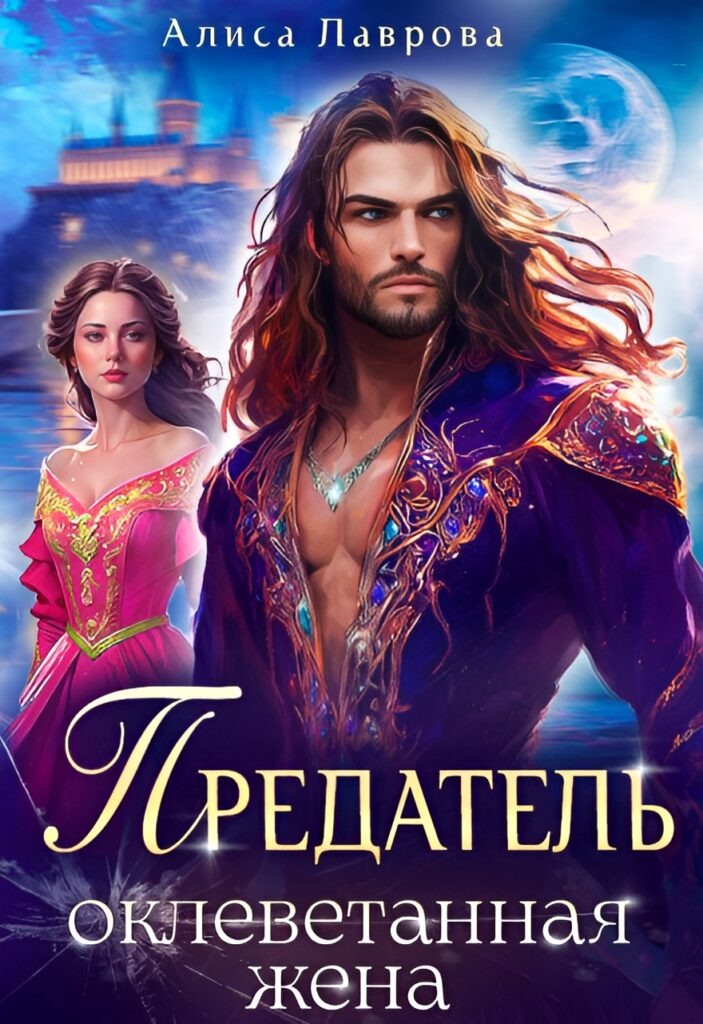 Обложка книги "Предатель. Оклеветанная жена"