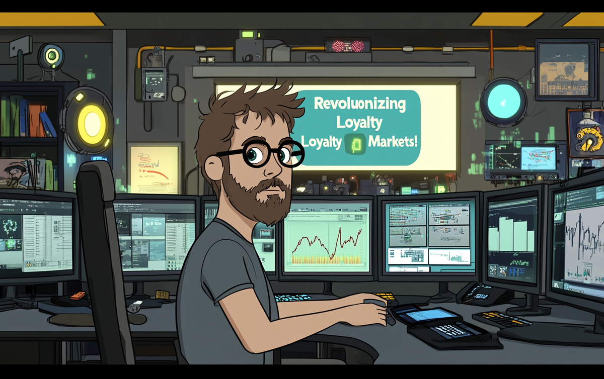    Обзор проекта qiibee (QBX) и его влияние на рынок лояльных валют Павел Летучка Павел Летучка