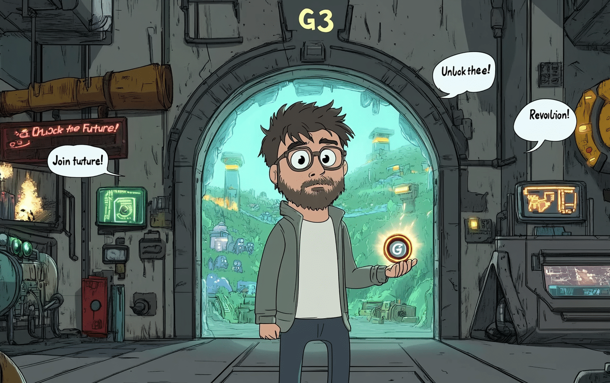    Как токен G3 и инновации трансформируют игровой ландшафт с GAM3S.GG Павел Летучка Павел Летучка