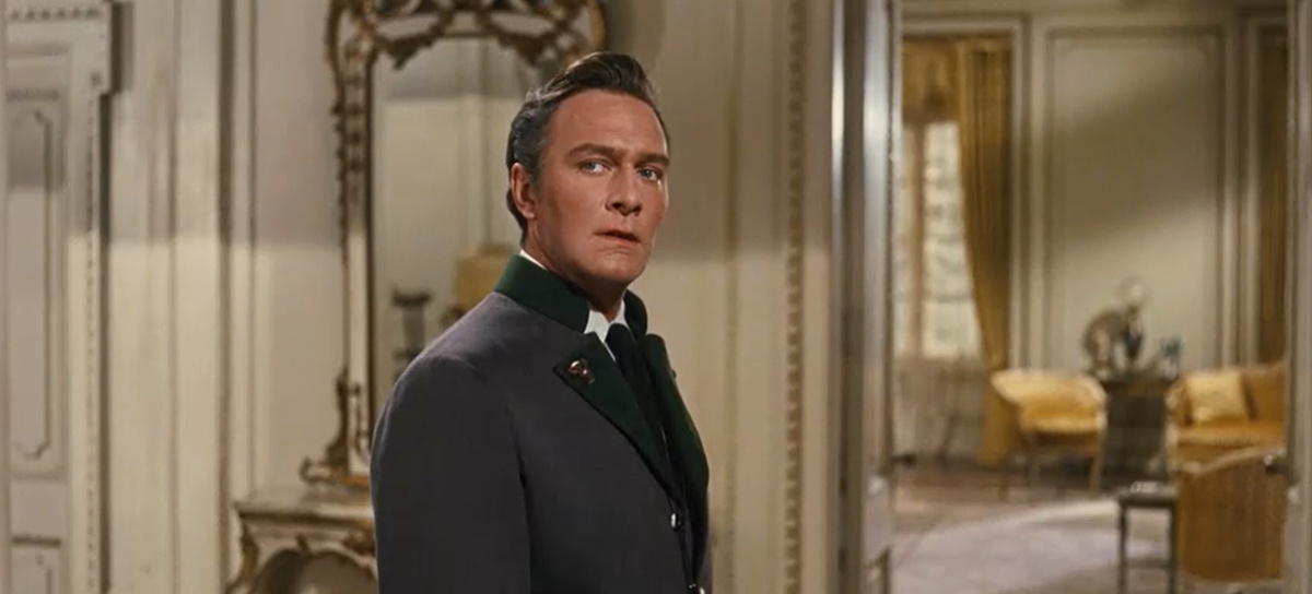 Кадр из кинофильма "Звуки музыки", 1964 г., режиссер Роберт Уайз, сценарист Эрнест Леман, композитор Ирвин Костел (скриншот) 