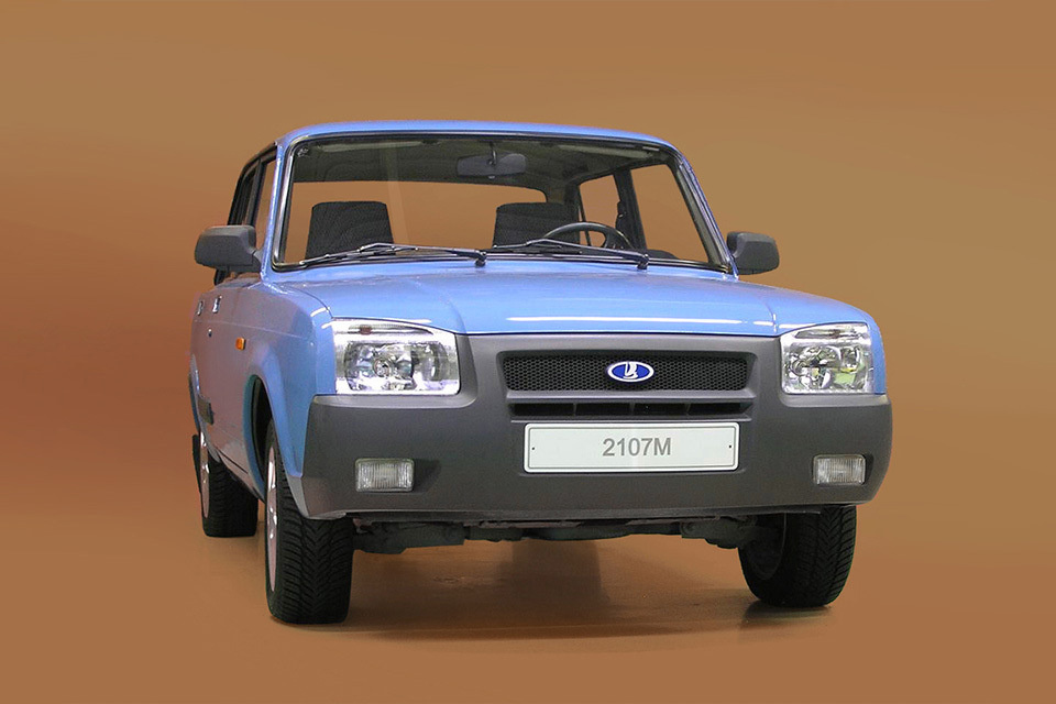 Новый ВАЗ 2107