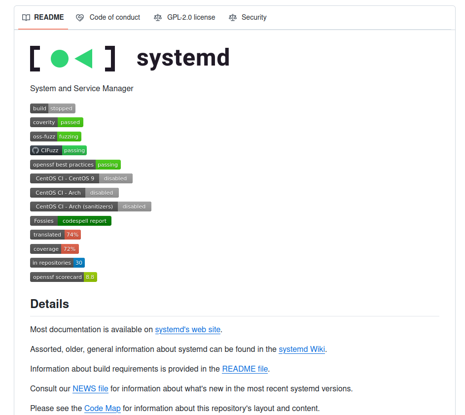      Systemd 257: важные изменения и новые возможности в системе инициализации Linux