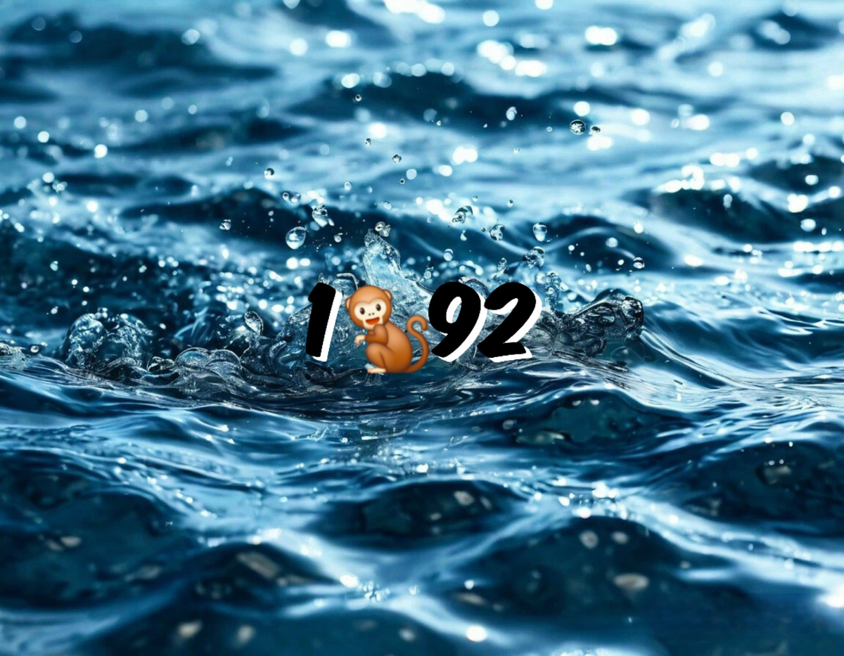 1992 год в восточном календаре и китайском гороскопе: Водяная Обезьяна