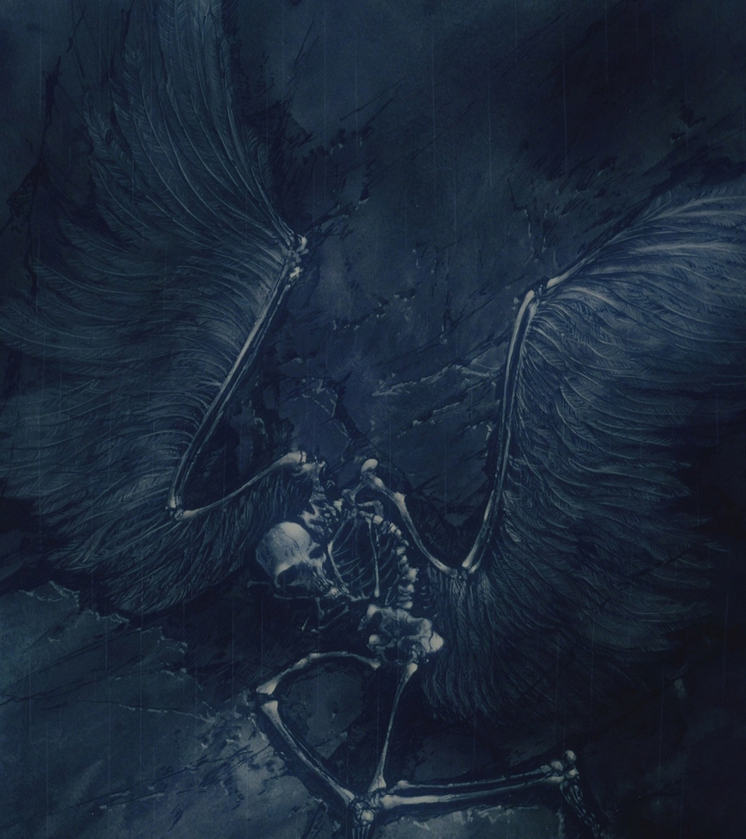 Видимо Ангел был падший ? 