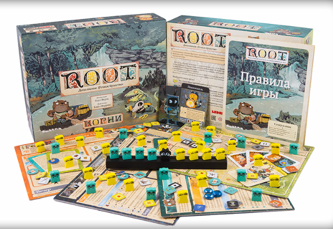 "Root: Речное братство"