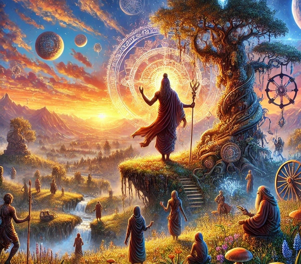 Зарождение лидерства