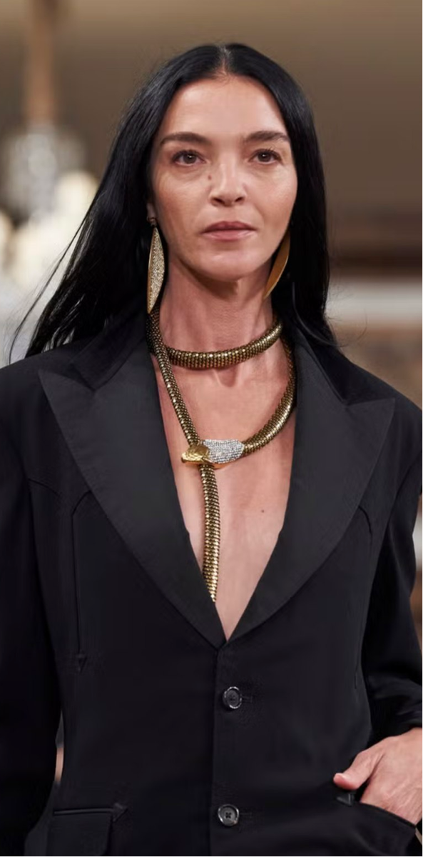 Колье в виде змеи от Ralph Loren