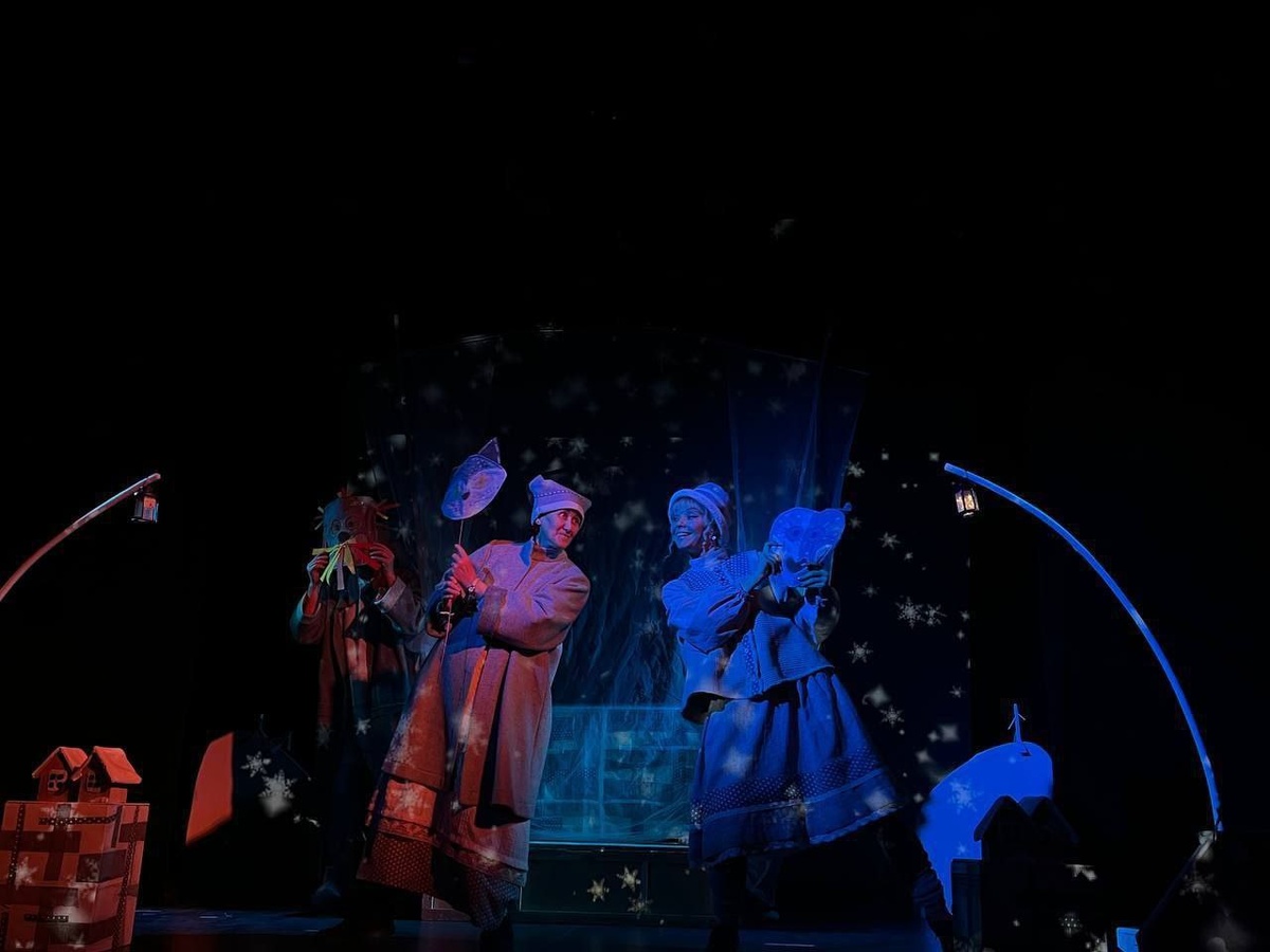     Театр кукол «Пьеро» готовит премьеру спектакля «Серебряное копытце» Оренбуржье
📷    Театр кукол «Пьеро» готовит премьеру спектакля «Серебряное копытце» Оренбуржье
